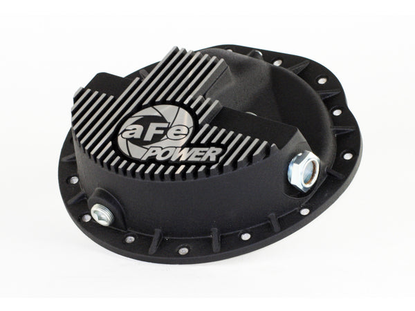 AFE Front Differential Cover (Machined; Pro Series) 2003-2013 Dodge Diesel Trucks L6-5.9/6.7L