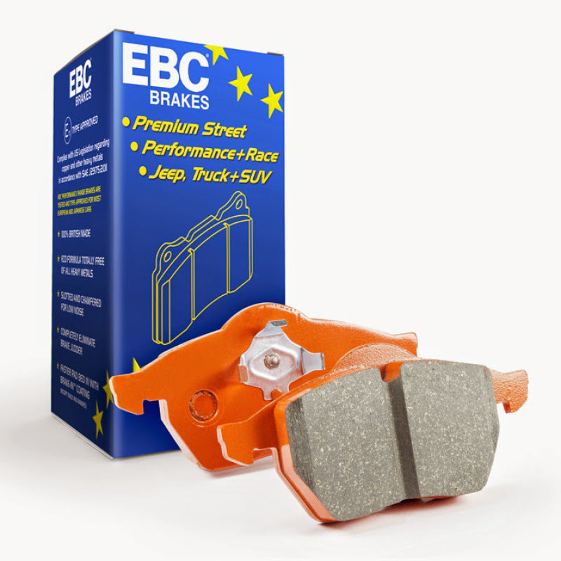 EBC Brembo XA6.L6.11 Caliper Orangestuff Brake Pads