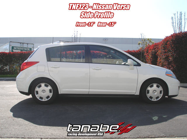 Tanabe NF210 Spring Kit 2007-2011 Nissan Versa (5 Door)
