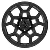 Black Rhino Overland 18x9.5 5x150 ET06 CB 110.1 Matte Black Wheel