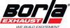 Borla Universal XR-1 Collector Muffler - 2.375in Inlet 4.5in Outlet 20.5in x 6.75in Round