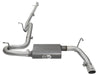 AFE Scorpion 2-1/2" Aluminized Steel Cat-Back Exhaust System 2007-16 Jeep Wrangler (JK) Unlimited V6-3.6L/3.8L (4Dr)