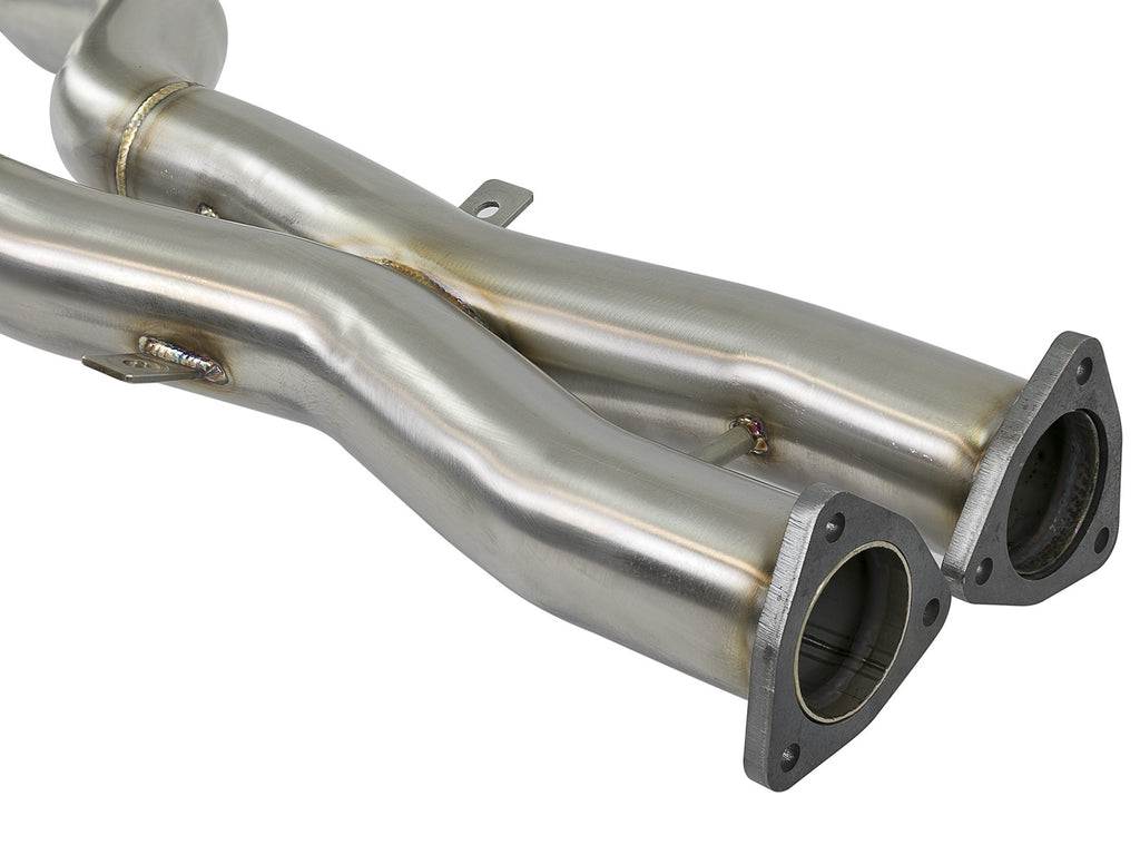 AFE Power MACH Force-Xp Stainless Steel Cat-Back Exhaust System 2005-2008 BMW Z4 M (2.5")