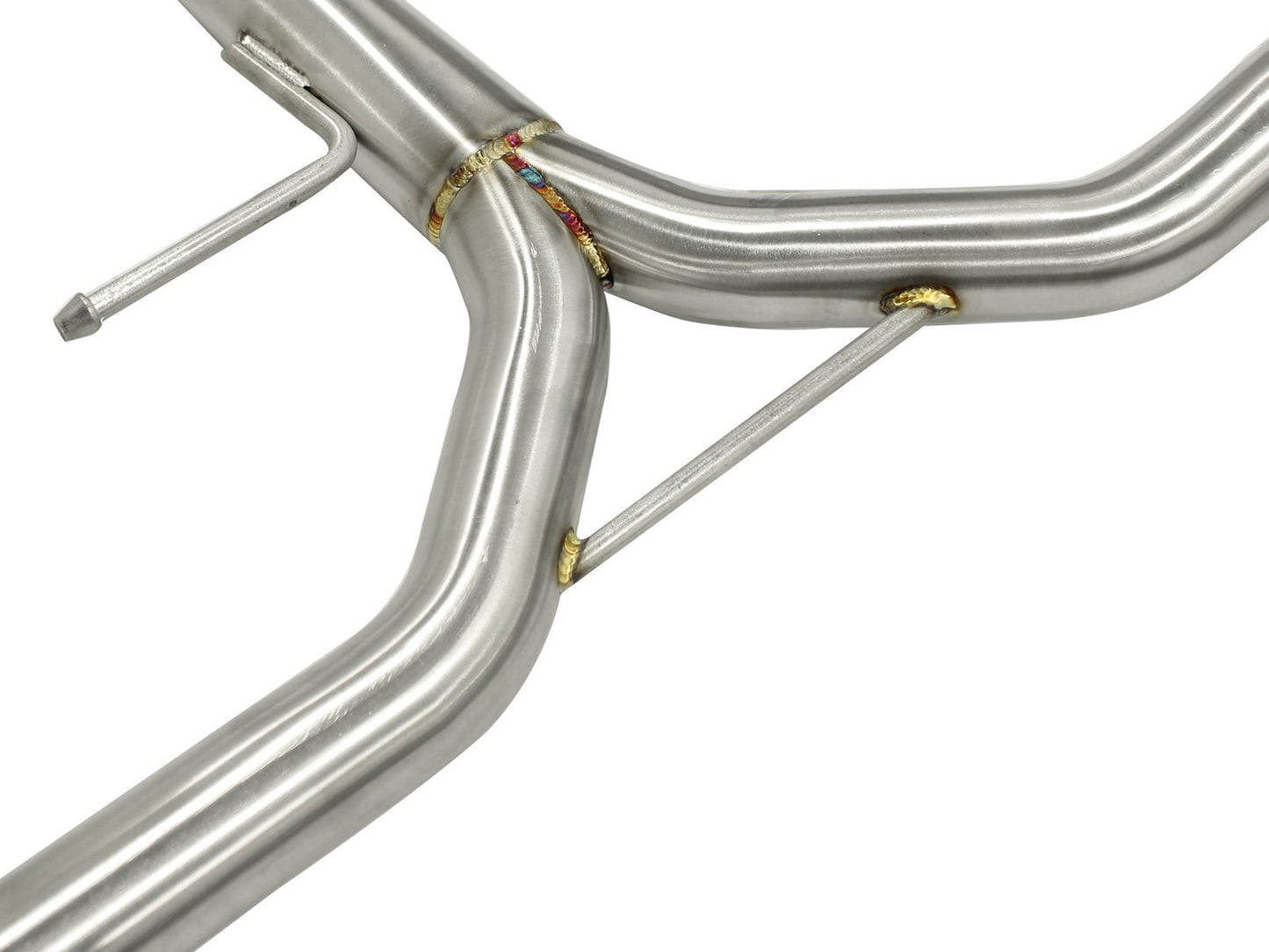 Takeda Cat-Back Exhaust 2013-2017 Honda Accord Coupe EX-L V6 (3.5L) Dual Mufflers