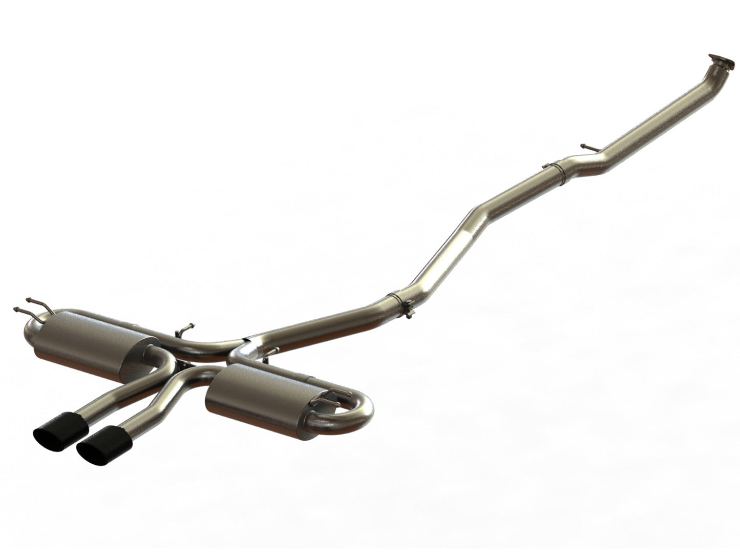 Takeda Cat-Back Exhaust 2017-2020 Honda Civic Si (Sedan) 1.5L