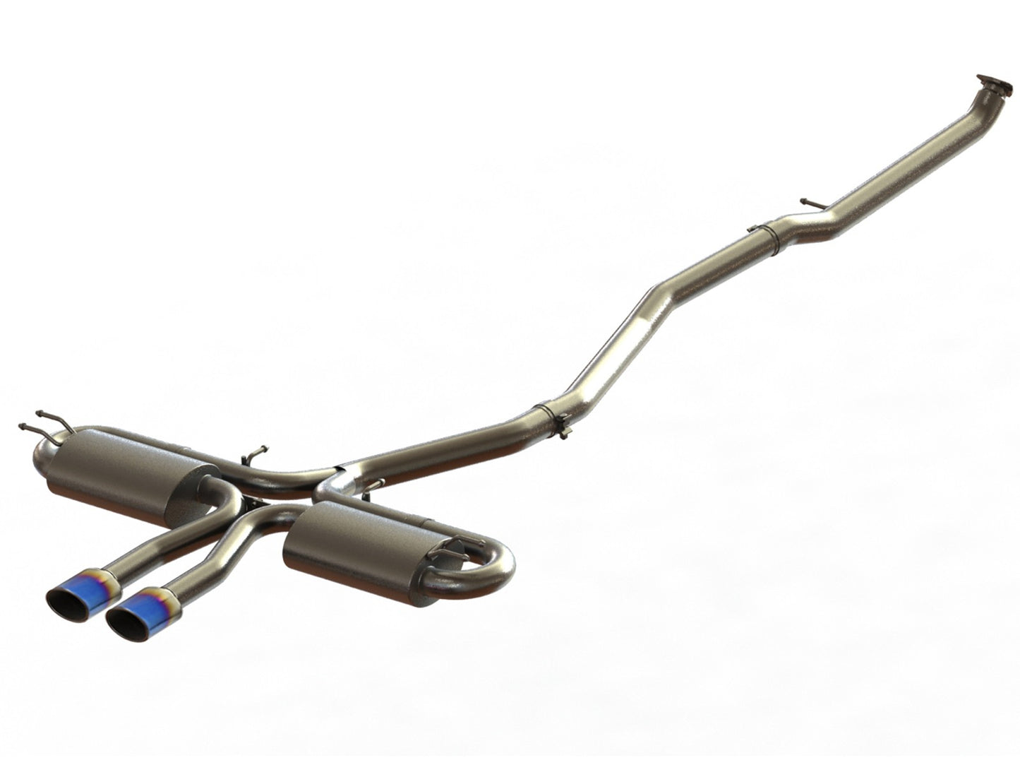 Takeda Cat-Back Exhaust 2017-2020 Honda Civic Si (Sedan) 1.5L