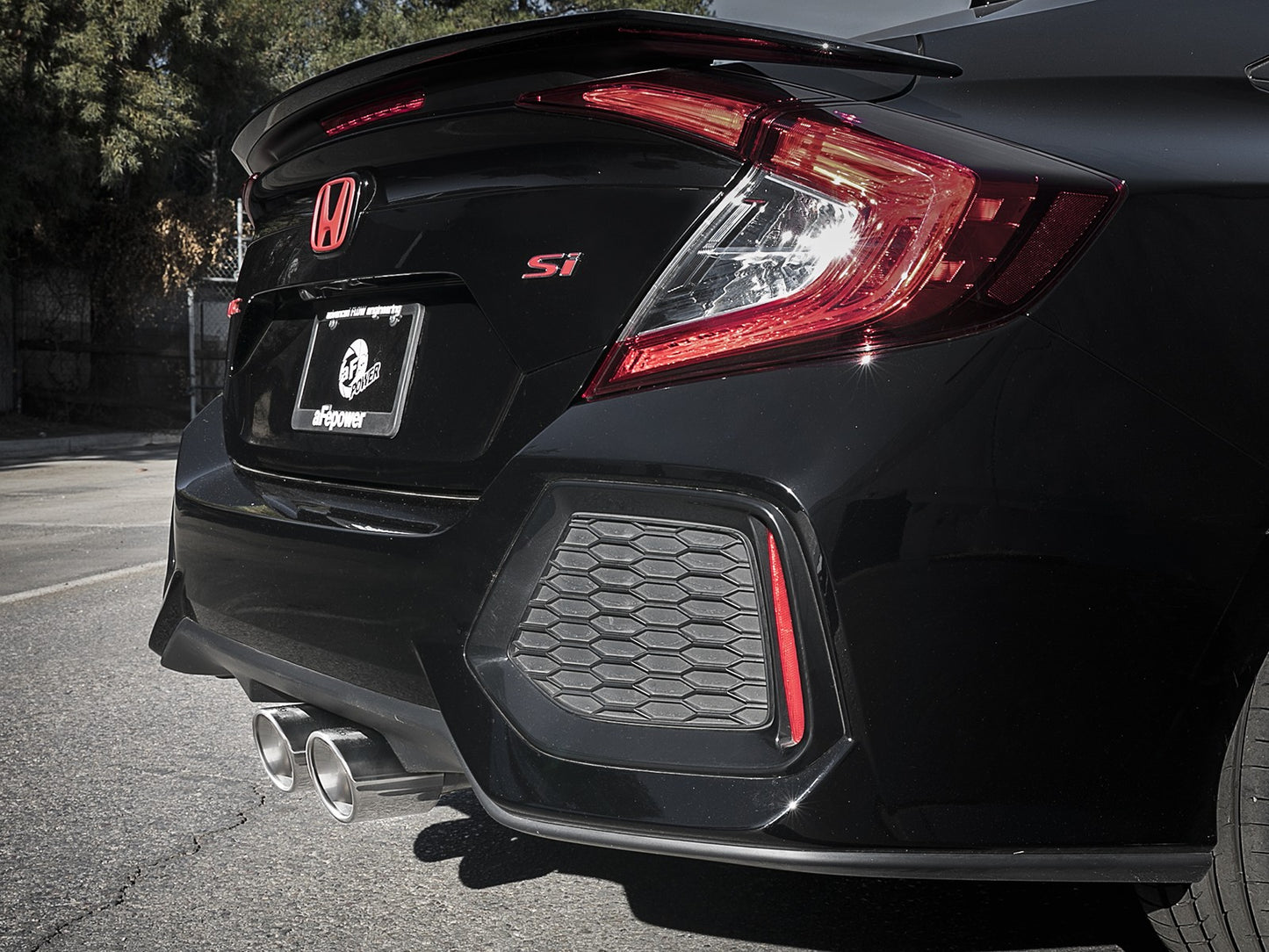 Takeda Cat-Back Exhaust 2017-2020 Honda Civic Si (Sedan) 1.5L