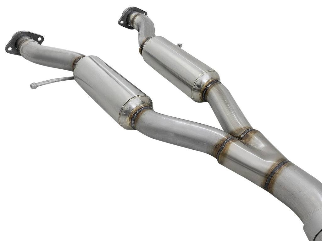 AFE MACH Force XP 2.5" to 3" 304 Stainless Steel Cat Back Exhaust System 2014-2021 Jeep Grand Cherokee (WK2) V6 3.6L