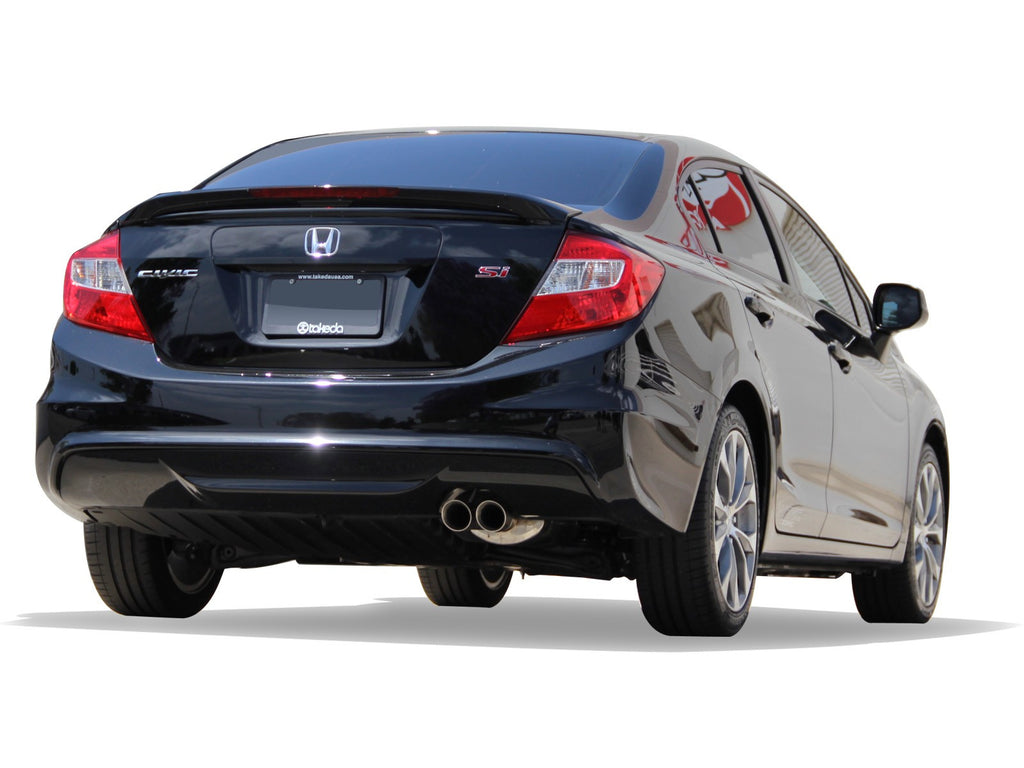 Takeda Cat-Back Exhaust 2012-2015 Honda Civic Si (2.4L) Sedan Only