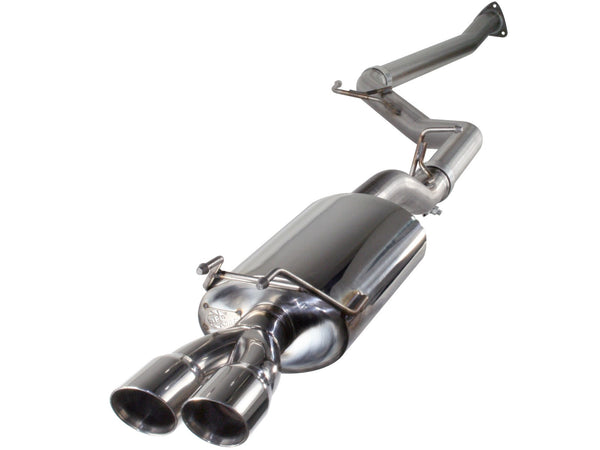 Takeda Cat-Back Exhaust 2012-2015 Honda Civic Si (2.4L) Coupe Only
