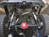AFE Rebel Series 2-1/2" 409 Stainless Steel Cat-Back Exhaust System 2007-15 Jeep Wrangler (JK) V6-3.6L/3.8L (2/4Dr)