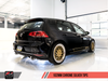 AWE Tuning Track Edition Cat-back Exhaust 2015-2017 Volkswagen GTI (Mk7)