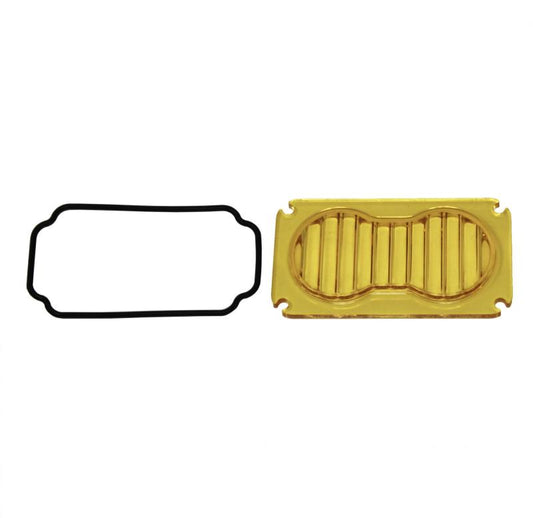 Baja Designs S2 Wide Cornering Lens - Amber