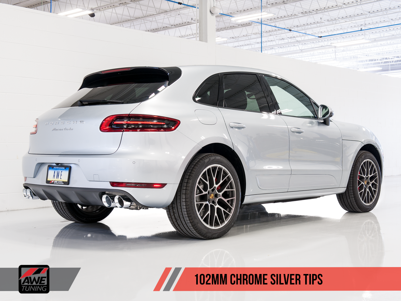 AWE Tuning Touring Edition Exhaust 2014-2018 Porsche Macan