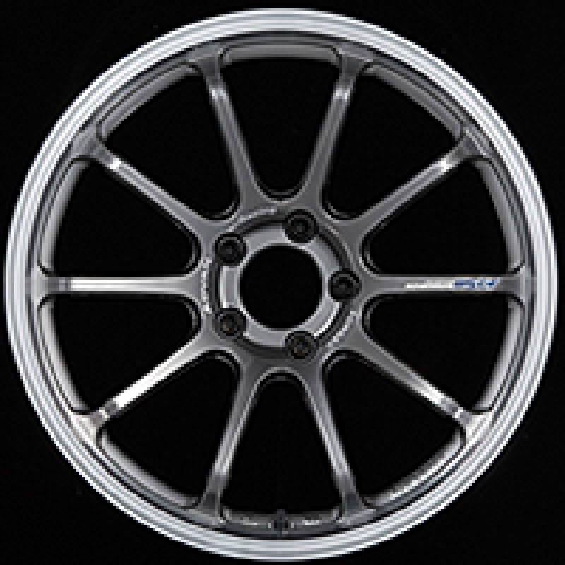Advan RS-DF Progressive 18x11.0 +30 5-114.3 Machining & Racing Hyper Black Wheel
