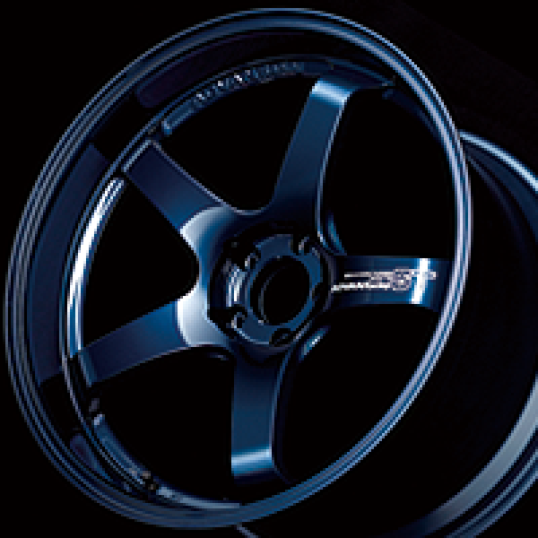 Advan GT Premium Version 20x9.5 +28 5-114.3 Racing Titanium Blue Wheel