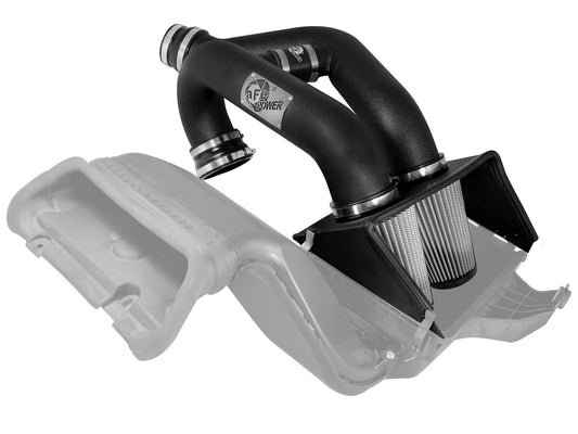 AFE Magnum FORCE Stage-2 Cold Air Intake 2015-2025 Ford F-150 EcoBoost V6-2.7L/3.5L (tt)
