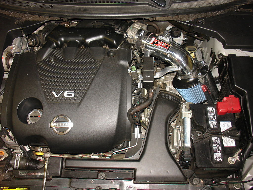 Injen Short Ram Air Intake 2009-12 Nissan Maxima V6 (3.5L)