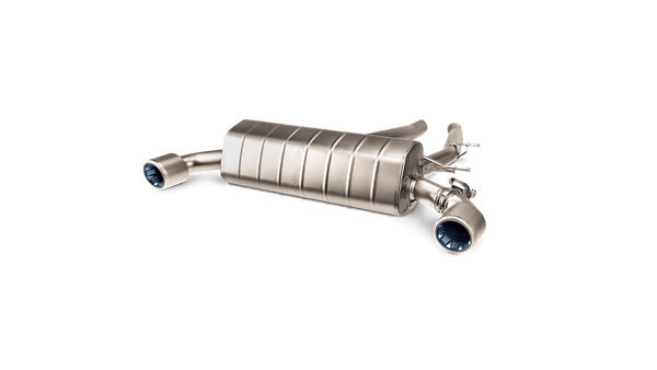 Akrapovic Slip-On Titanium Exhaust System 2020 Toyota GR Supra