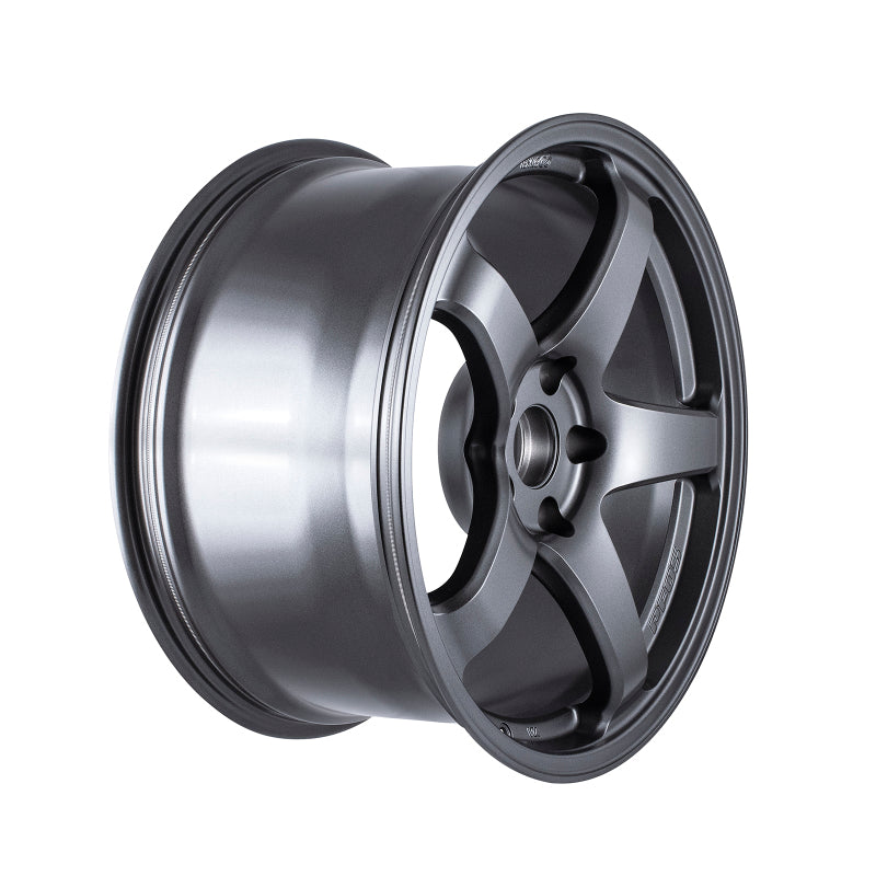 18x9.5 Enkei PF05 5x114.3 38mm Offset 75mm Bore Matte Gunmetal Wheel