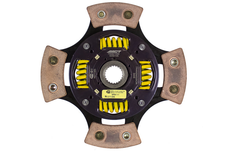 ACT 1990-1993 Mazda Miata 4 Pad Sprung Race Disc