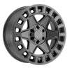 Black Rhino York 18x8.0 6x130 ET52 CB 84.1 Matte Gunmetal Wheel