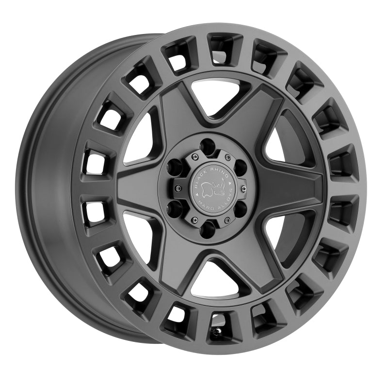 Black Rhino York 18x9.0 6x139.7 ET12 CB 112.1 Matte Gunmetal Wheel