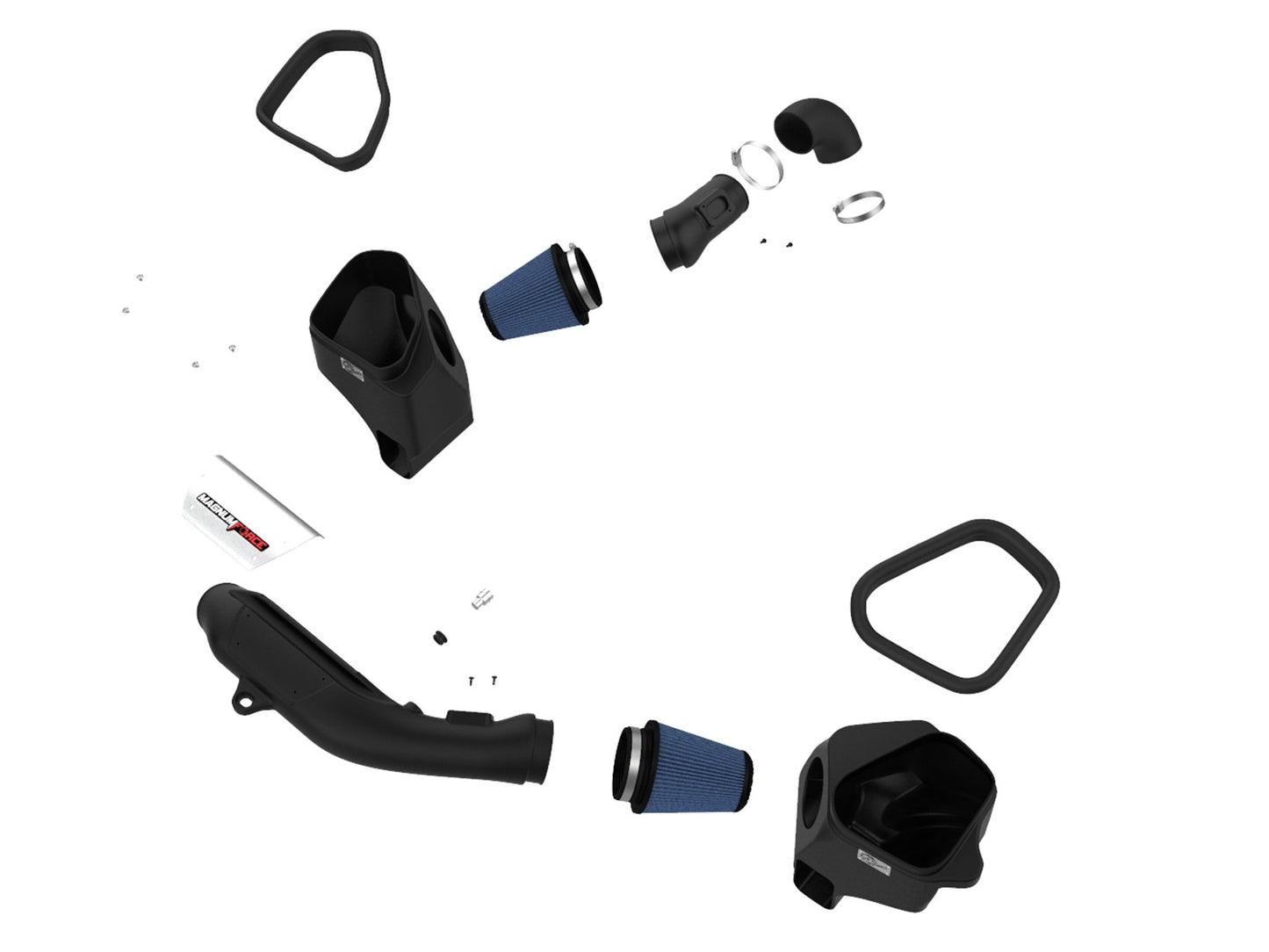 aFe Power Magnum FORCE Cold-Air Intake BMW M3 (F80) 2015-2020 /M4 (F82/F83) 2015-20/ M2 Competition (F87) 2019-21 L6-3.0L