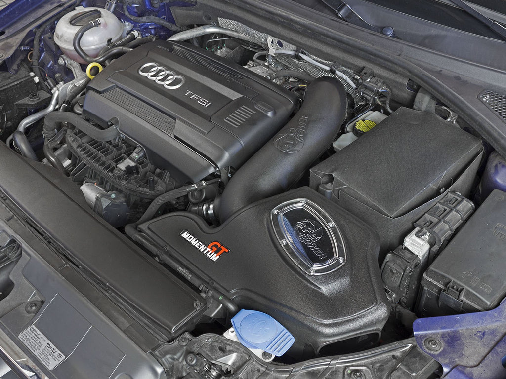 AFE Power Momentum GT Pro 5R Cold Air Intake System 2015-16 Audi A3/S3 / 2015-15 VW Golf/GTI L4-1.8L (t)/2.0L (t)