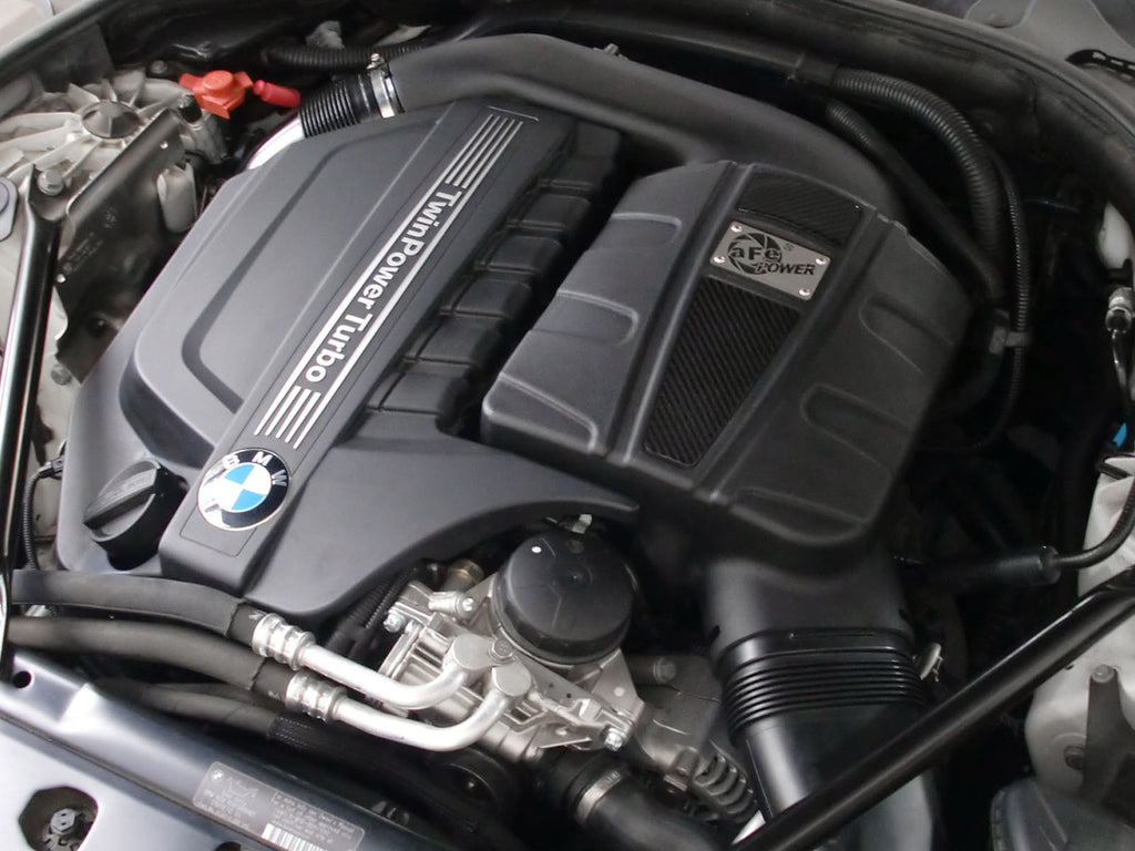 AFE Magnum FORCE Stage-2 Si Intake System 2011-2016 BMW 535i (F10) 3.0L