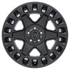 Black Rhino York 18x9.0 5x139.7 ET00 CB 78.1 Matte Black Wheel