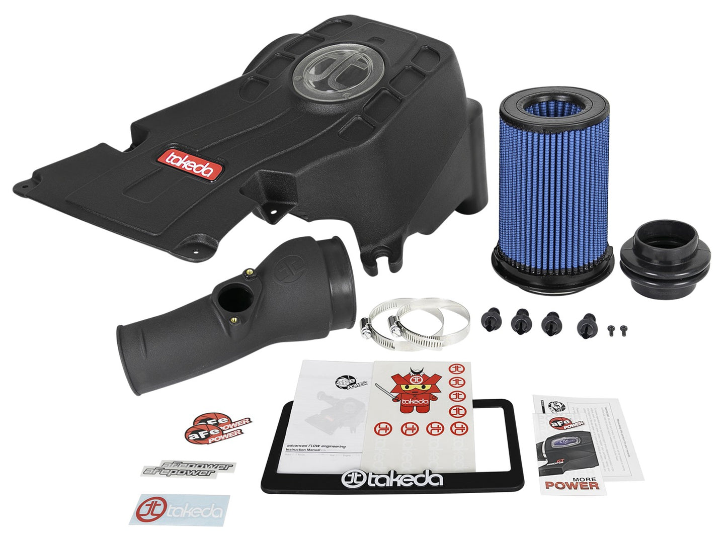Takeda Momentum Pro Cold Air Intake 2018-2020 Honda Accord 1.5L