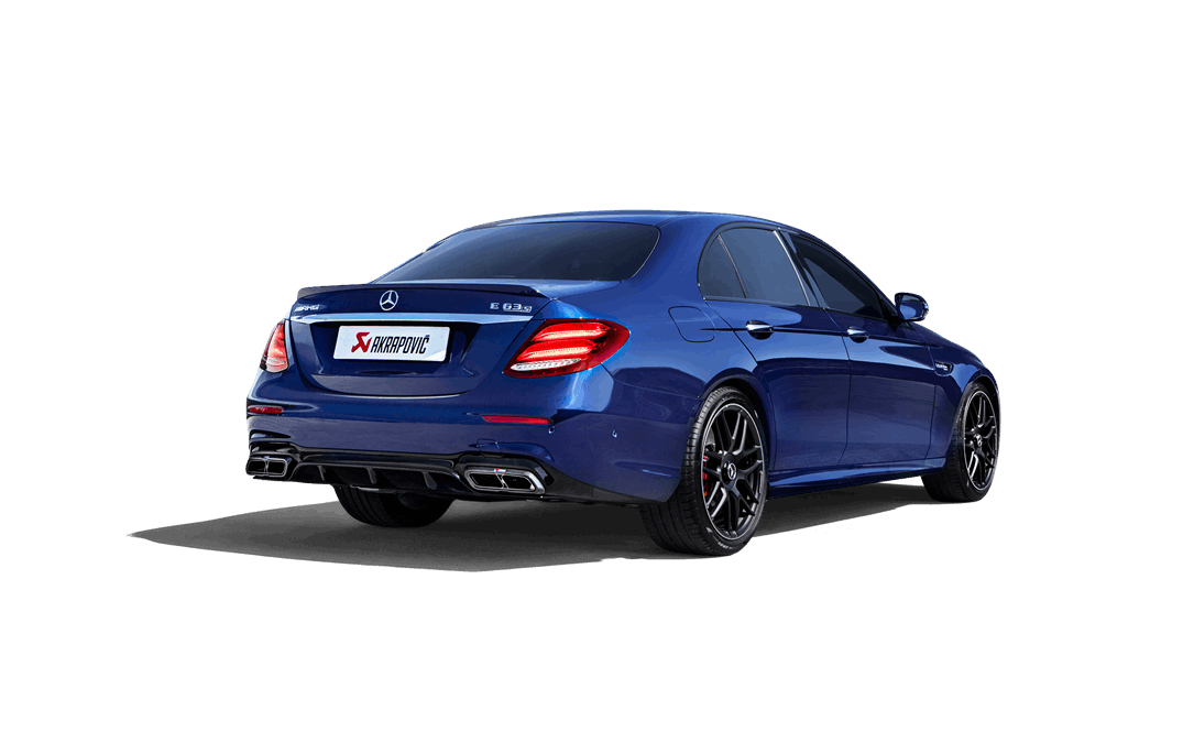 Akrapovič Evolution Titanium Exhaust System 2018 Mercedes E63 AMG