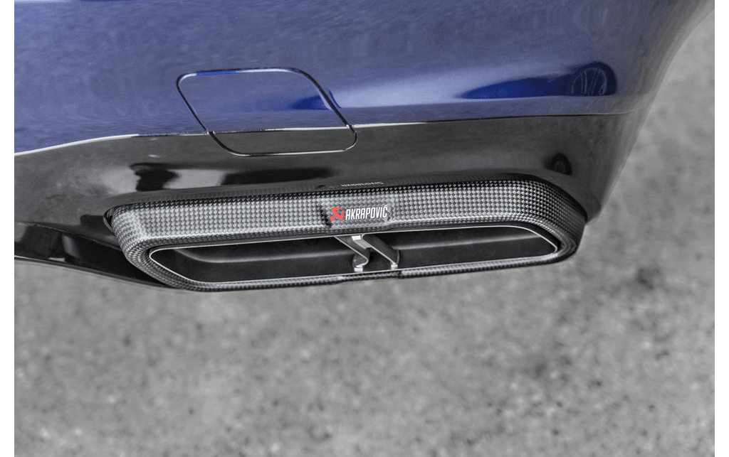 Akrapovič Evolution Titanium Exhaust System 2018 Mercedes E63 AMG