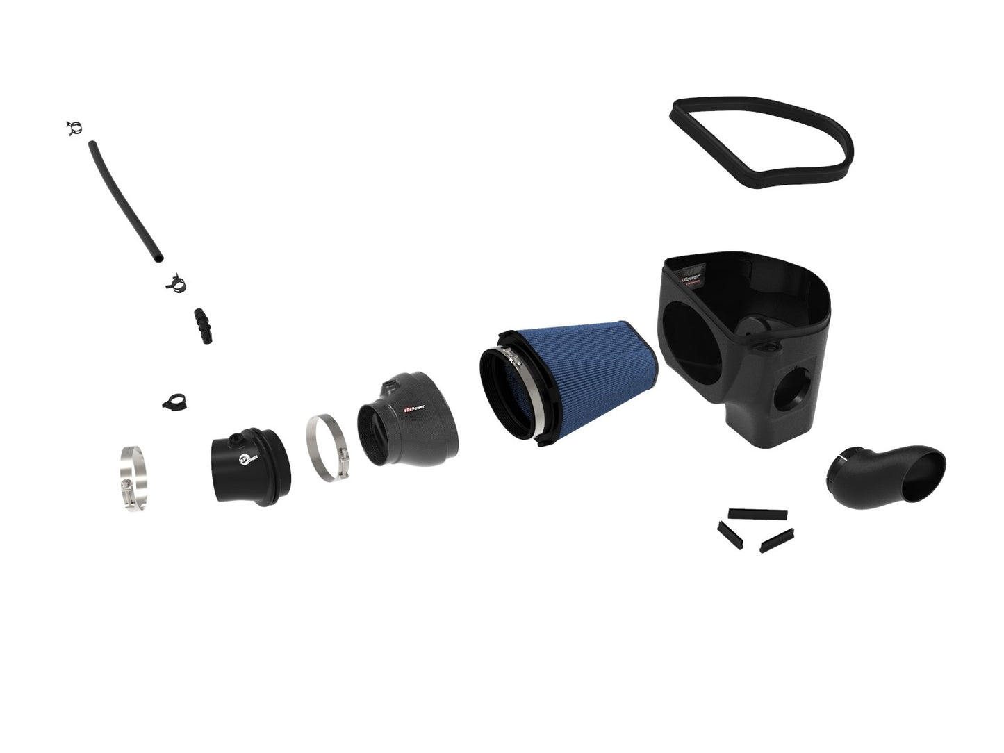 aFe Magnum Force Stage-2 Track Series Carbon Fiber 2018 Dodge Challenger SRT Demon / 2019-2023 SRT Hellcat Redeye