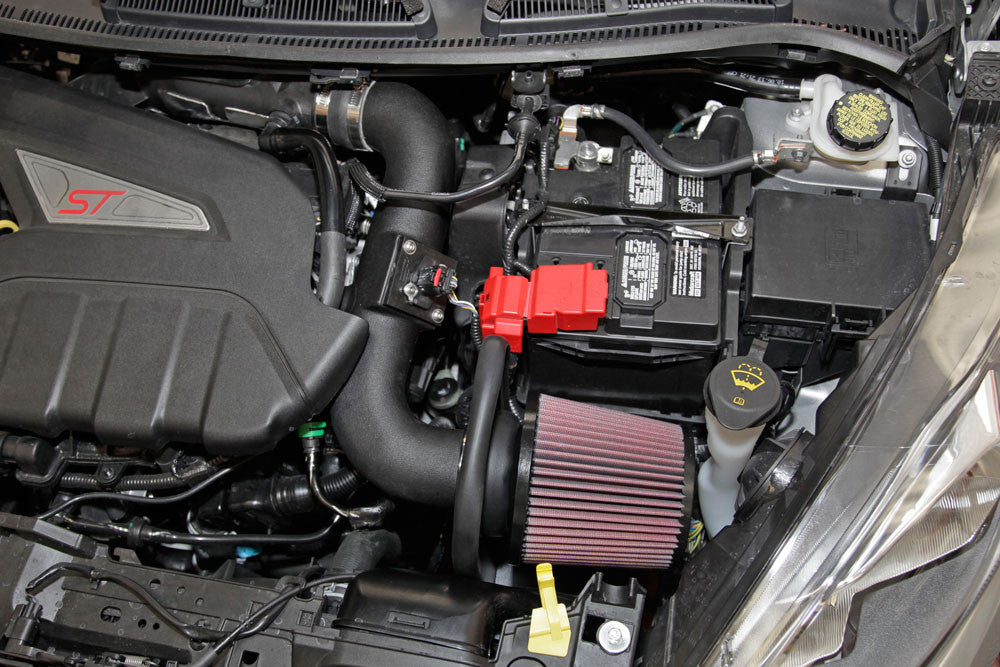 K&N Short Ram Air Intake 2014 Ford Fiesta St 1.6L