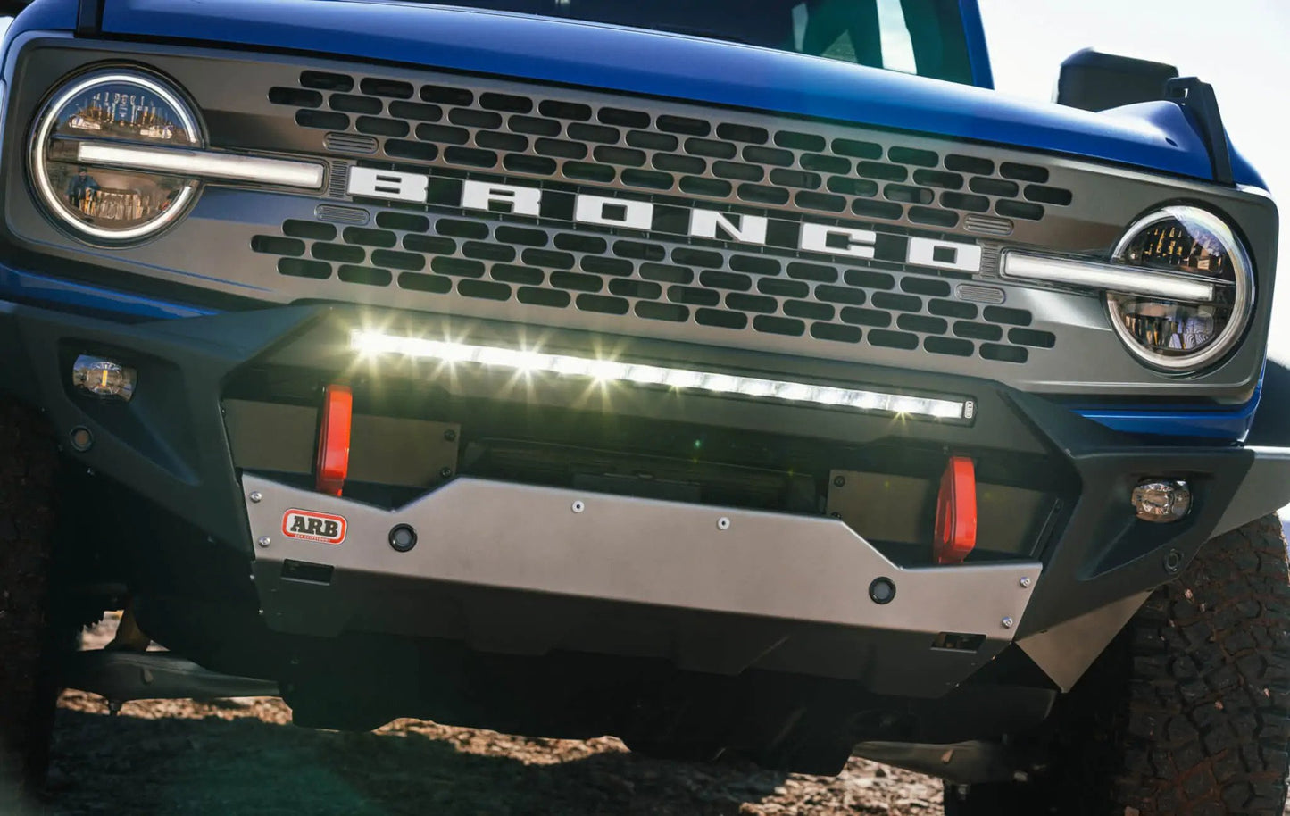 ARB Zenith Front Bumper 2021+ Ford Bronco