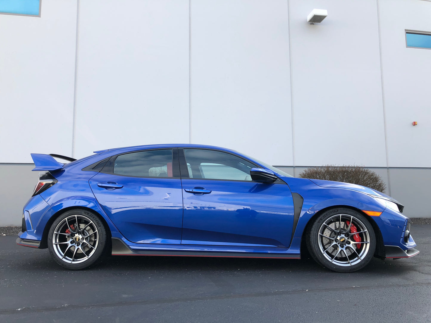 18x9.0 BBS RF-R 2017-2021 Honda Civic Type R (5x120)