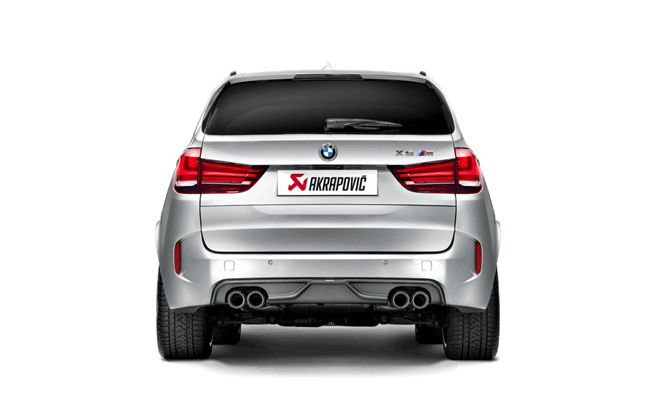 Akrapovič Rear Carbon Fiber Diffuser 2015-2017 BMW X5 M (F85)