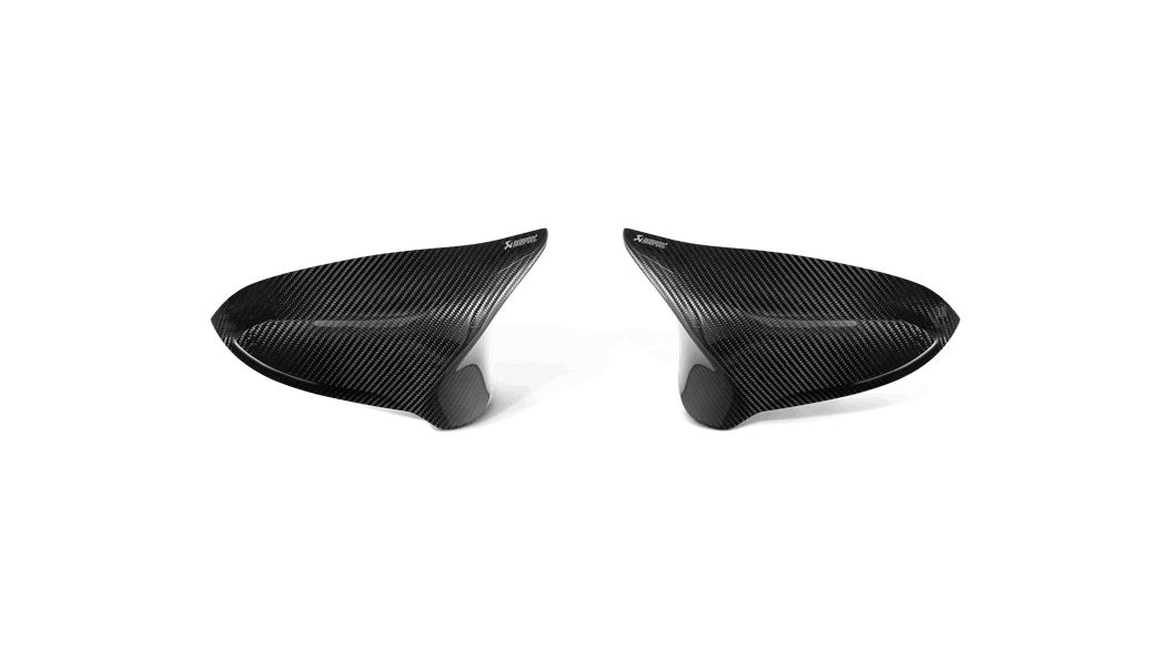 Akrapovič Carbon Fiber Mirror Cap Set 2014+ BMW M3 (F80)