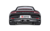 Akrapovič Rear Carbon Fiber Diffuser 2016-2017 Porsche 911 Carrera/S/4/4S/GTS (991.2)