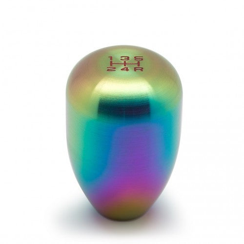 BLOX Racing NEO Finish Type-R Counterweight Shift Knob - 10x1.5mm, 6-Speed
