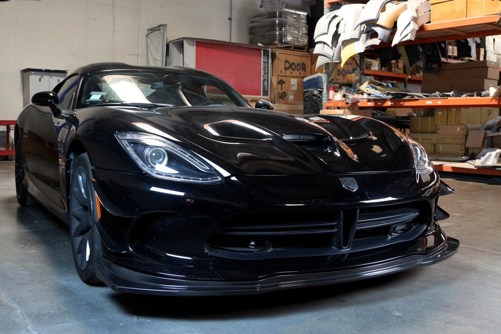 APR Carbon Fiber Front Air Dam 2013-2017 Dodge Viper Gen 5