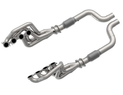 Kooks Stainless Steel Headers w/GREEN Catted Connection Pipe 2020 Mustang GT500 5.2L