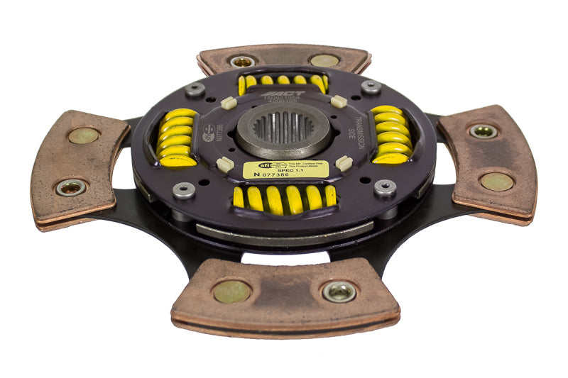 ACT 1990-1993 Mazda Miata 4 Pad Sprung Race Disc