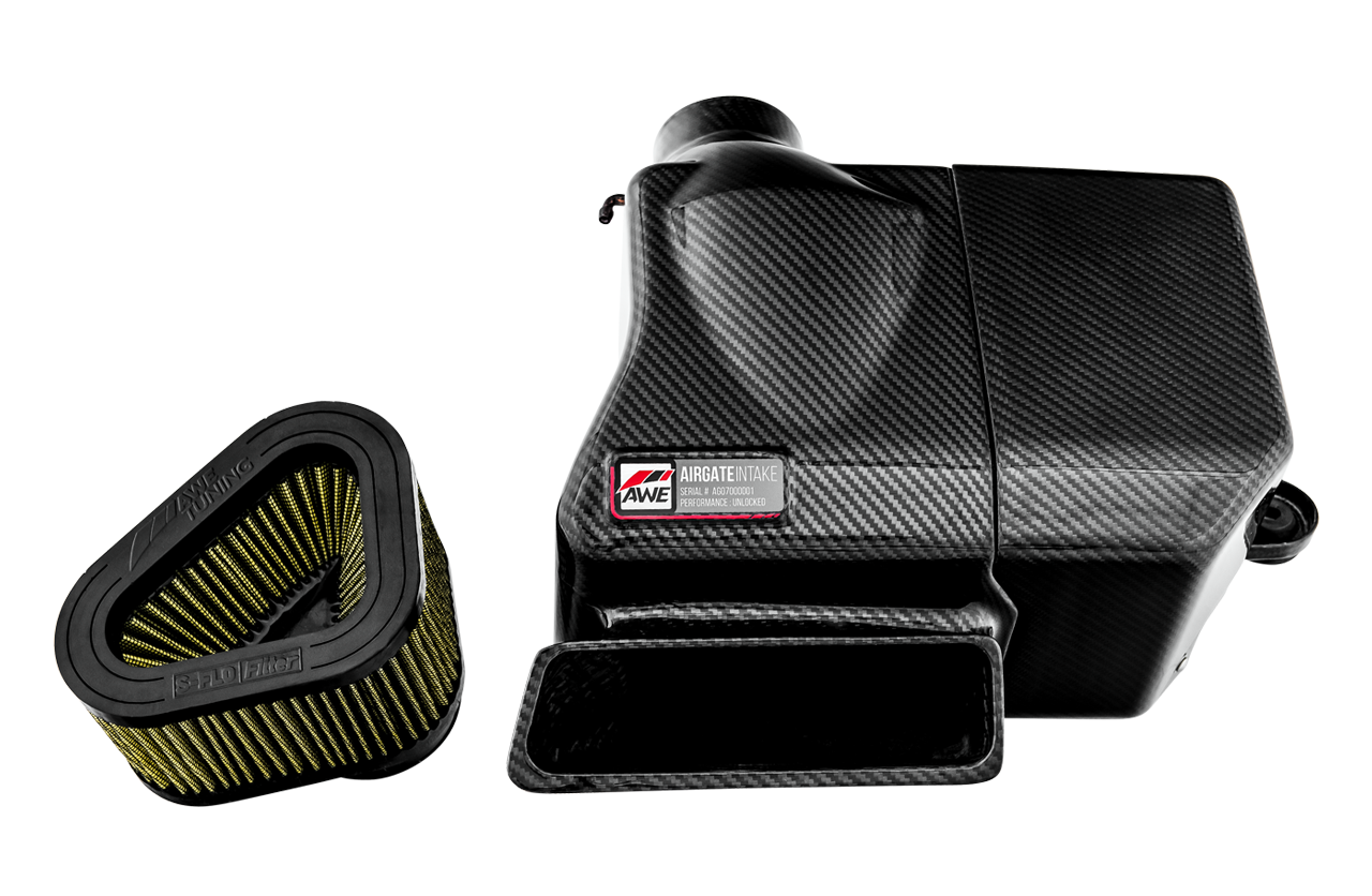 AWE Airgate Carbon Intake Audi/VW MQB 1.8T/2.0T/Golf R