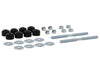 Whiteline Plus Universal Sway Bar Link Threaded Rod w/ Poly Bushes 140mm