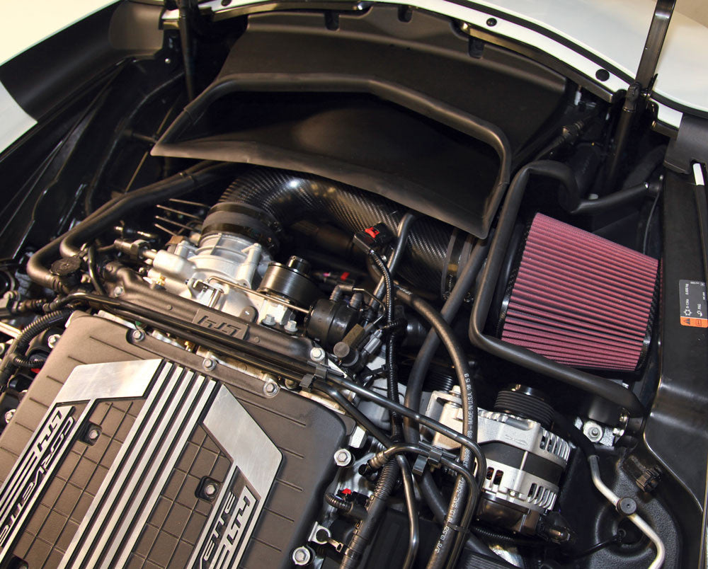 K&N Short Ram Air Intake 2015-2019 Chevrolet Corvette Z06 6.2L V8