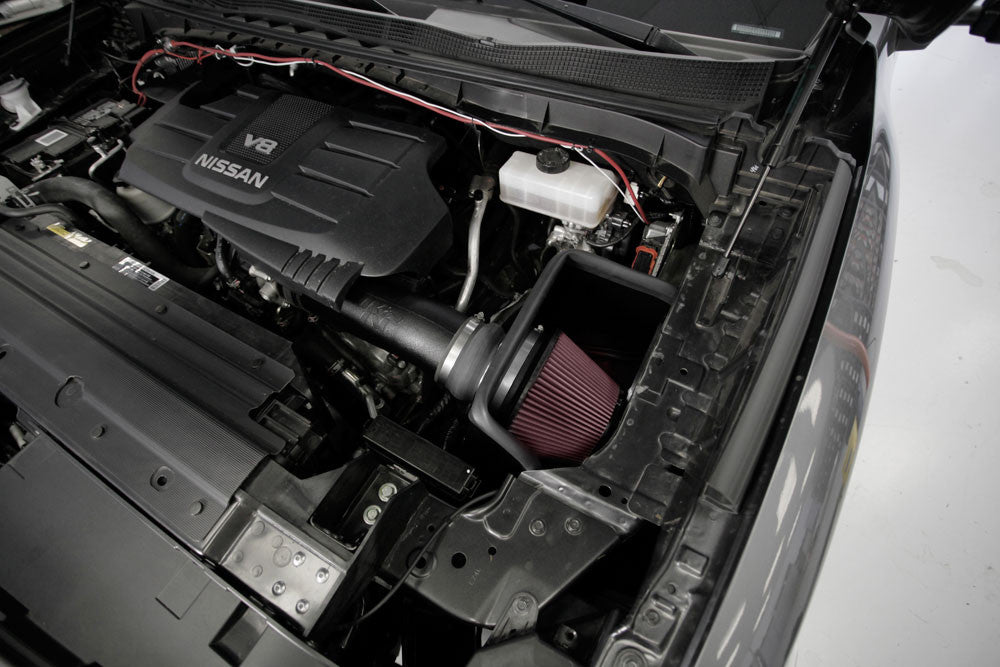 K&N Cold Air Intake 2017 Nissan Titan V8 (5.6L)