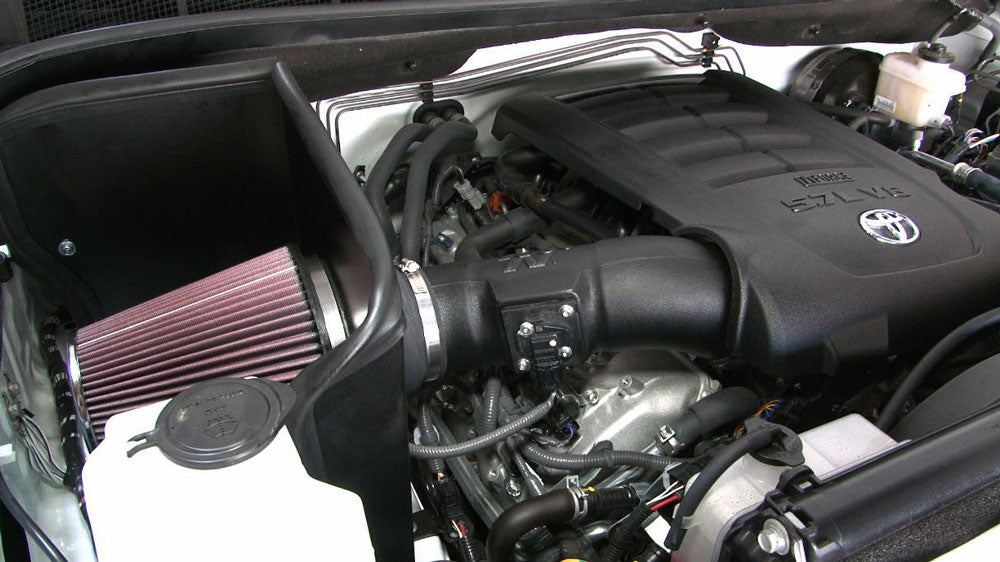 K&N Short Ram Air Intake 2012-2021 Toyota Tundra / 2012-2021 Sequoia V8 (5.7L)
